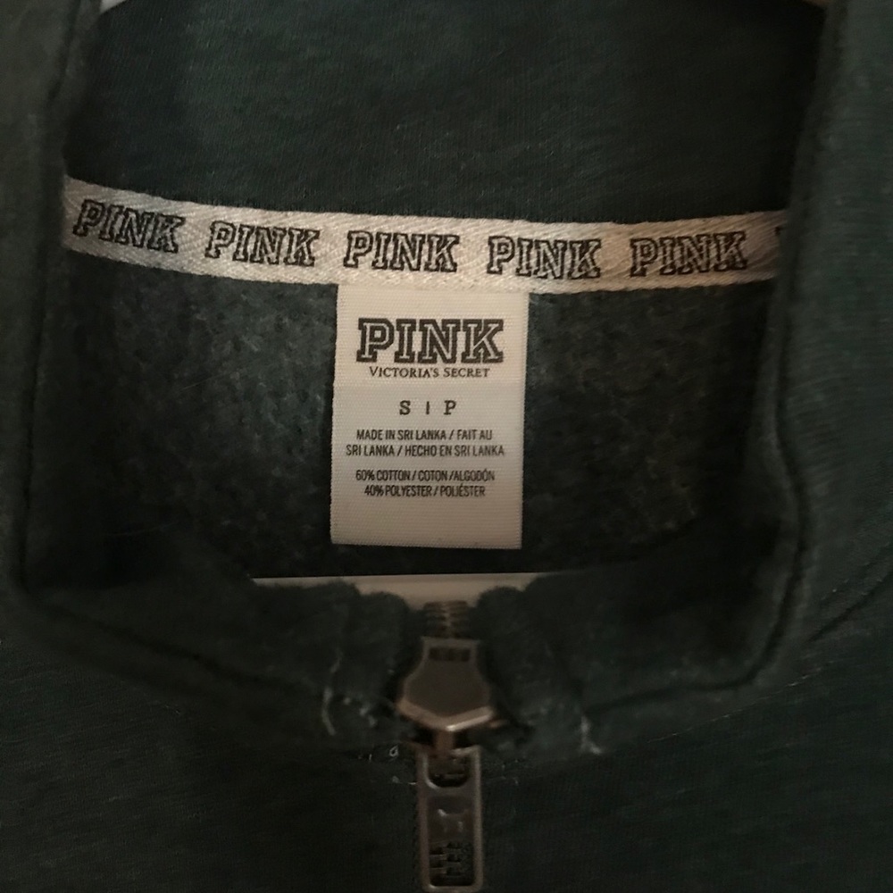 VS Pink Quarter Zip